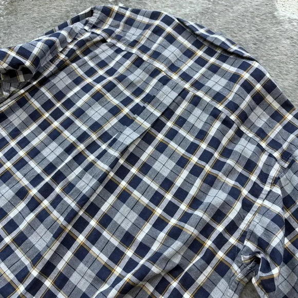 Patagonia Organic Cotton Plaid Button Down Shirt - Picture 6 of 12